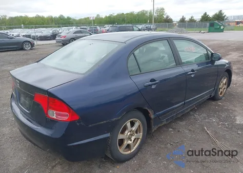 2007 Honda Civic Ex из США, поврежденный, VIN 1HGFA16897L045068